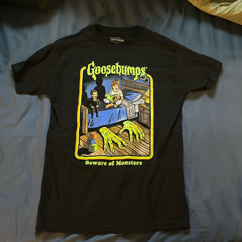 Goosebumps Beware of Monsters Unisex Medium Shirt